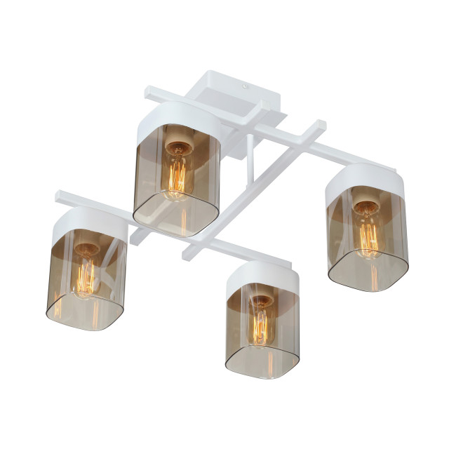 Потолочная люстра Vitaluce V4797-0/4PL Потолочная люстра Vitaluce V4797-0/4PL