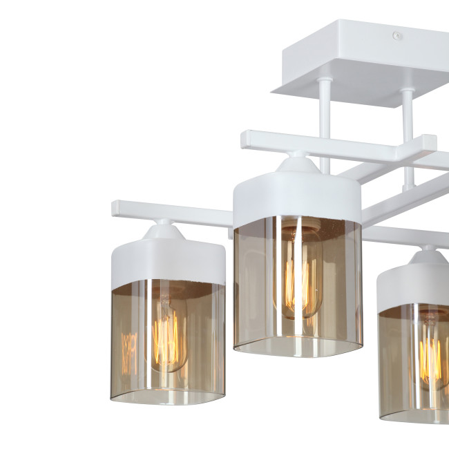 Потолочная люстра Vitaluce V4797-0/4PL Потолочная люстра Vitaluce V4797-0/4PL