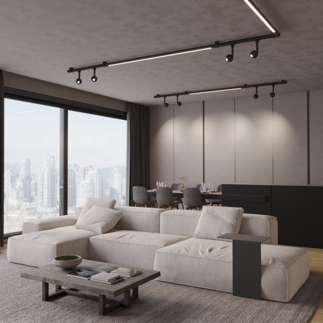 Модульный светодиодный светильник Novotech Konst Glat 359375