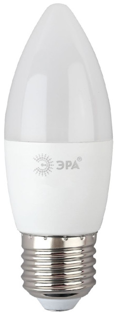 Лампа светодиодная Эра E27 8W 6500K LED B35-8W-865-E27 R Б0045342