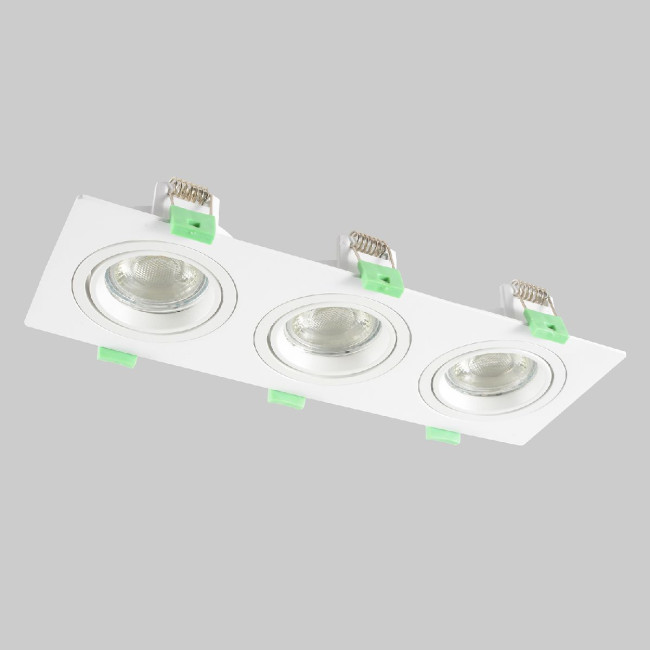 Встраиваемый светильник Crystal Lux CLT 002C3 WH V2 Встраиваемый светильник Crystal Lux CLT 002C3 WH V2