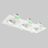 Встраиваемый светильник Crystal Lux CLT 002C3 WH V2 Встраиваемый светильник Crystal Lux CLT 002C3 WH V2