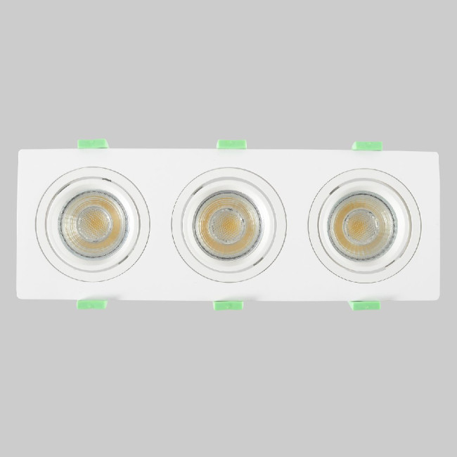 Встраиваемый светильник Crystal Lux CLT 002C3 WH V2 Встраиваемый светильник Crystal Lux CLT 002C3 WH V2