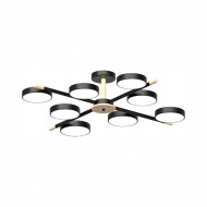 Люстра на штанге LED4U L3209-860 BK
