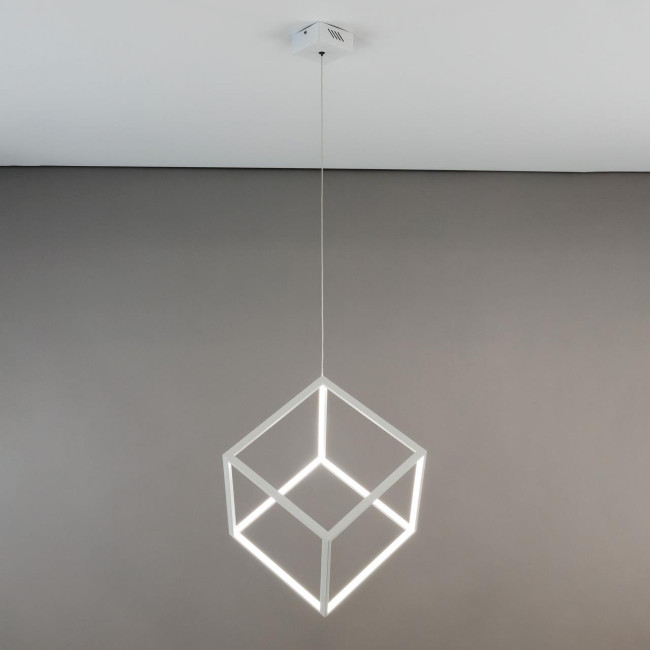 Подвесной светодиодный светильник Citilux Куб CL719300