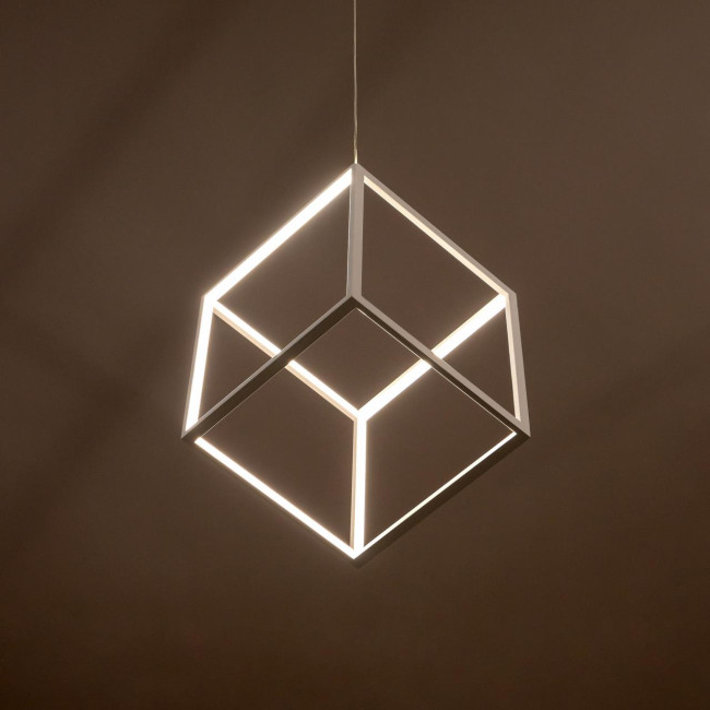 Подвесной светодиодный светильник Citilux Куб CL719300