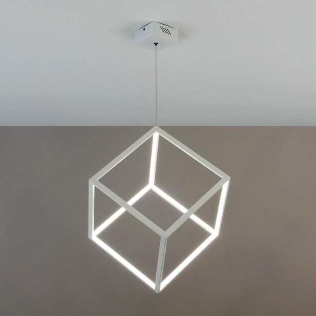 Подвесной светодиодный светильник Citilux Куб CL719300