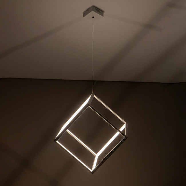 Подвесной светодиодный светильник Citilux Куб CL719300