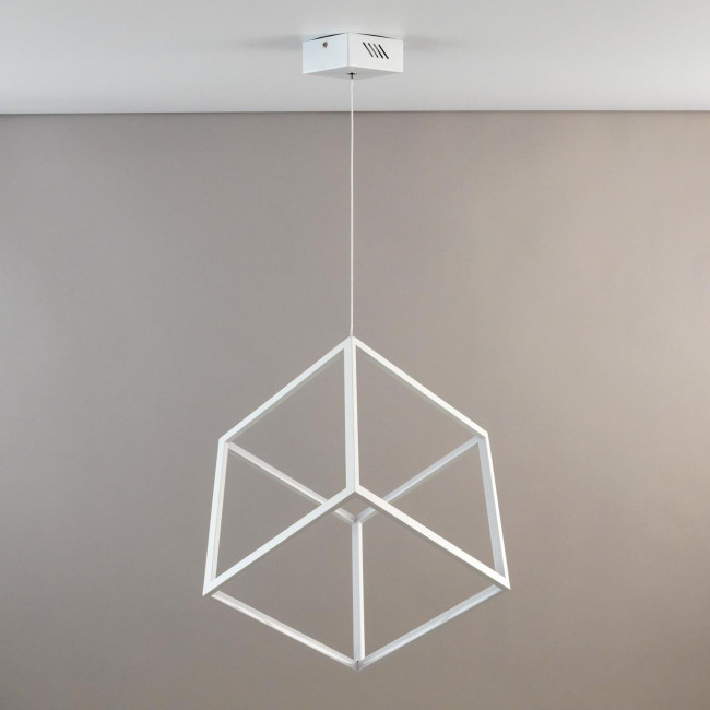 Подвесной светодиодный светильник Citilux Куб CL719300