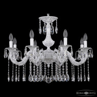 Подвесная люстра Bohemia Ivele Crystal AL79101/8/250 A WMN Подвесная люстра Bohemia Ivele Crystal AL79101/8/250 A WMN