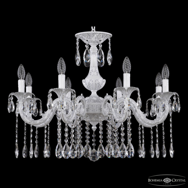 Подвесная люстра Bohemia Ivele Crystal AL79101/8/250 A WMN Подвесная люстра Bohemia Ivele Crystal AL79101/8/250 A WMN