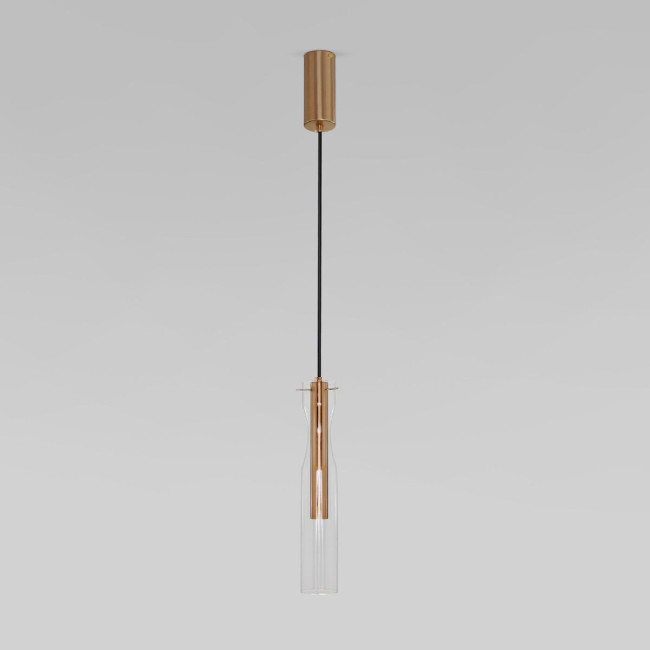 Подвесной светильник Eurosvet Swan 50254/1 LED латунь a063278 Подвесной светильник Eurosvet Swan 50254/1 LED латунь a063278