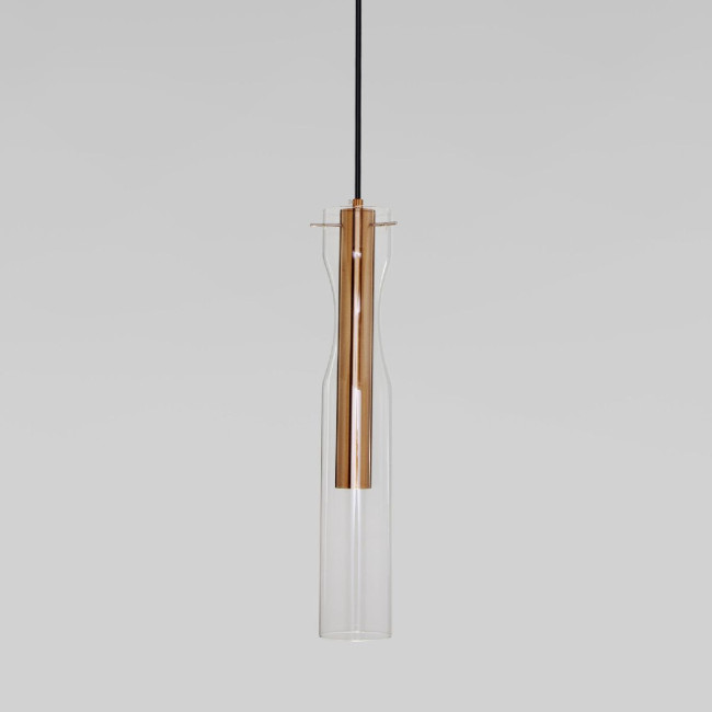 Подвесной светильник Eurosvet Swan 50254/1 LED латунь a063278 Подвесной светильник Eurosvet Swan 50254/1 LED латунь a063278