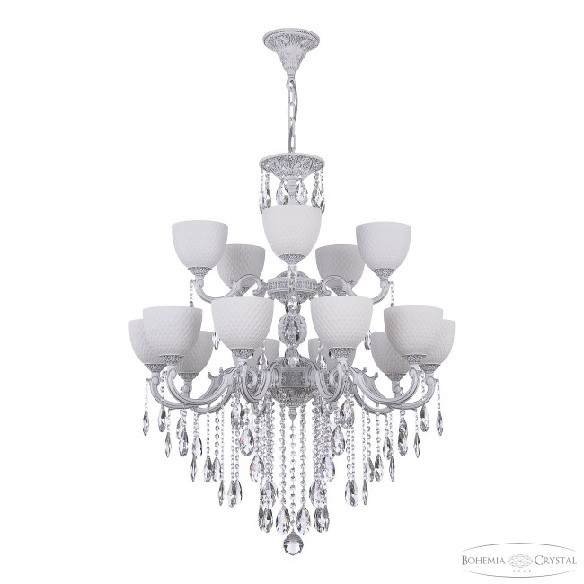 Подвесная люстра Bohemia Ivele Crystal AL78101/10+5/250/2D B WMN P1 U Wave Подвесная люстра Bohemia Ivele Crystal AL78101/10+5/250/2D B WMN P1 U Wave