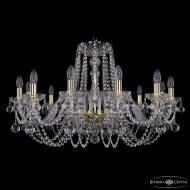 Подвесная люстра Bohemia Ivele Crystal 1402/12/300 G Balls Подвесная люстра Bohemia Ivele Crystal 1402/12/300 G Balls