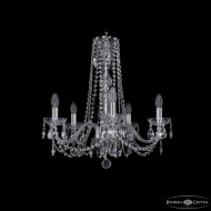 Подвесная люстра Bohemia Ivele Crystal 1402/5/195/h-58 Ni