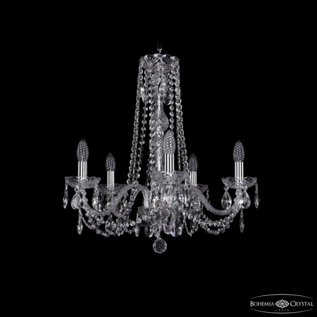 Подвесная люстра Bohemia Ivele Crystal 1402/5/195/h-58 Ni