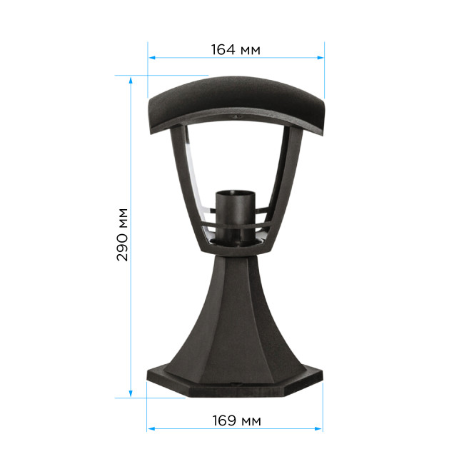 Уличный светильник Apeyron Валенсия НТУ 07-60-001 У1 11-155 Уличный светильник Apeyron Валенсия НТУ 07-60-001 У1 11-155