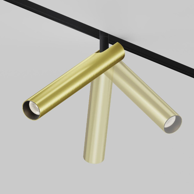 Трековый магнитный светильник Maytoni Focus T TR141-2-6W3K-M-BS