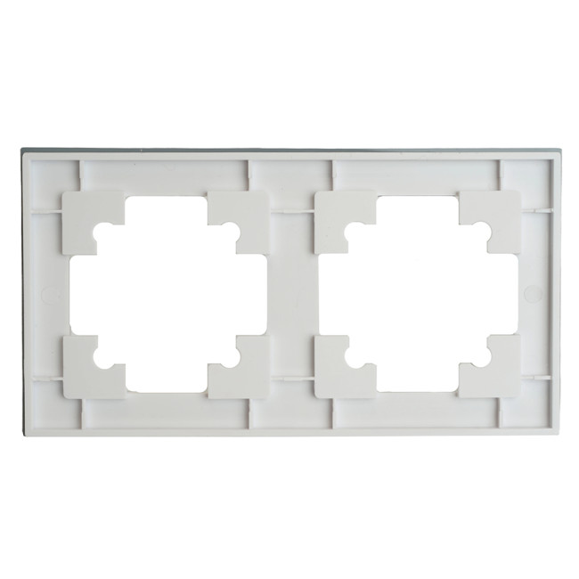 Рамка двухместная Stekker GFR00-7002-01M Катрин 49595 Рамка двухместная Stekker GFR00-7002-01M Катрин 49595