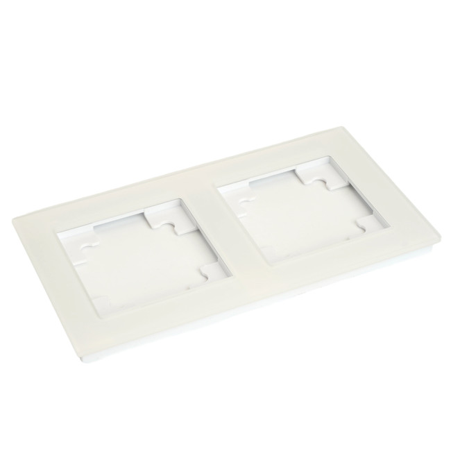 Рамка двухместная Stekker GFR00-7002-01M Катрин 49595 Рамка двухместная Stekker GFR00-7002-01M Катрин 49595