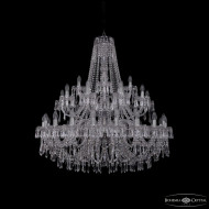 Подвесная люстра Bohemia Ivele Crystal 1403/20+10+5/400/2d Ni Подвесная люстра Bohemia Ivele Crystal 1403/20+10+5/400/2d Ni
