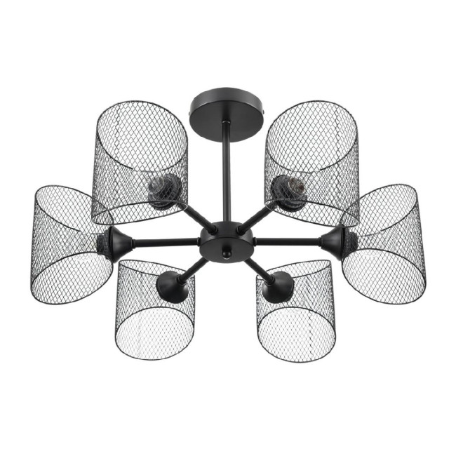 Люстра на штанге Lumion Tidina 8238/6C Люстра на штанге Lumion Tidina 8238/6C