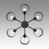 Люстра на штанге Lumion Tidina 8238/6C Люстра на штанге Lumion Tidina 8238/6C