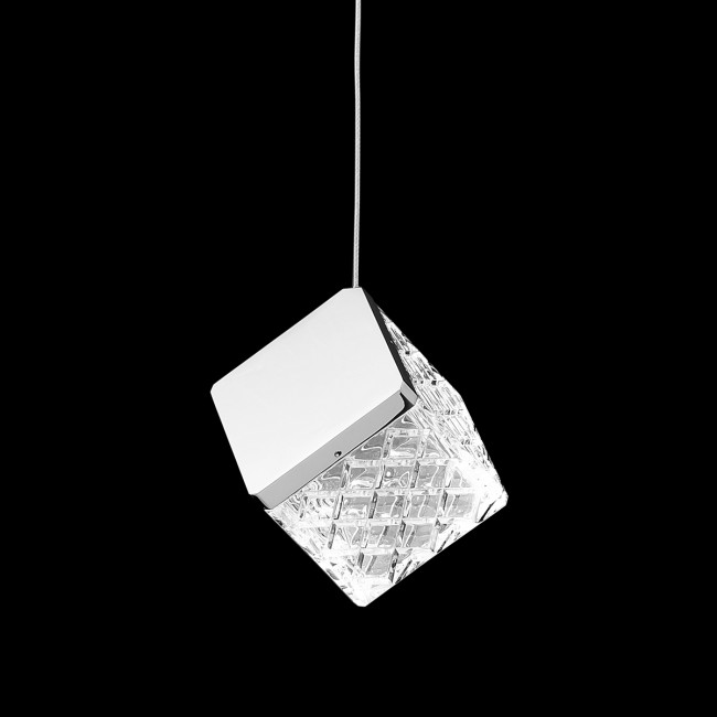 Подвесной светильник MD23001040H-1A chrome Подвесной светильник MD23001040H-1A chrome