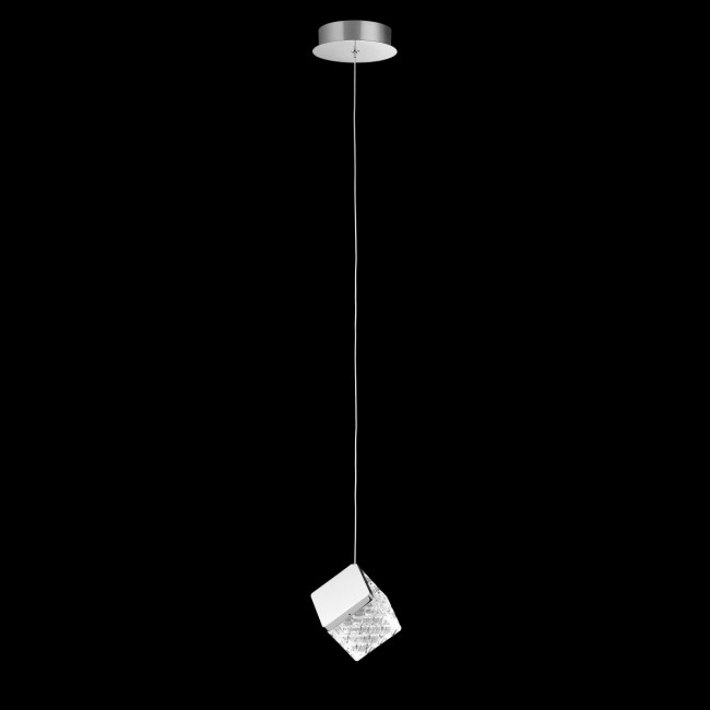 Подвесной светильник MD23001040H-1A chrome Подвесной светильник MD23001040H-1A chrome