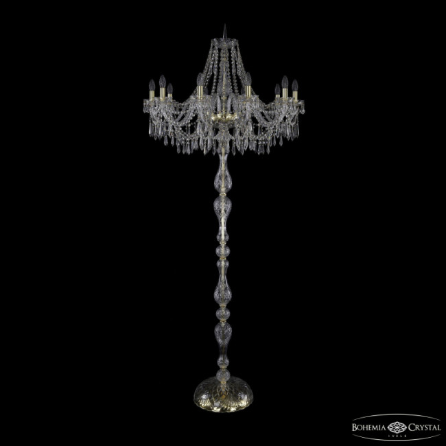 Торшер Bohemia Ivele Crystal 1403T1/10/300-210 G Торшер Bohemia Ivele Crystal 1403T1/10/300-210 G
