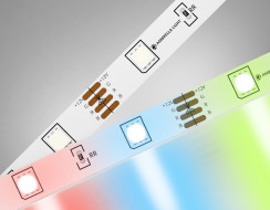Светодиодная лента Ambrella Light LED Strip 24В 5050 7,2Вт/м RGB 5м IP20 GS4301 Светодиодная лента Ambrella Light LED Strip 24В 5050 7,2Вт/м RGB 5м IP20 GS4301