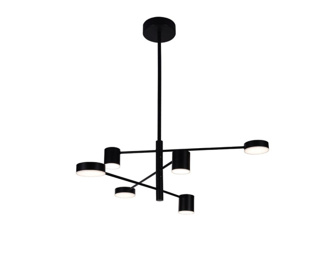 Люстра на штанге Kink Light Мекли 07650-6D,19(3000K) Люстра на штанге Kink Light Мекли 07650-6D,19(3000K)