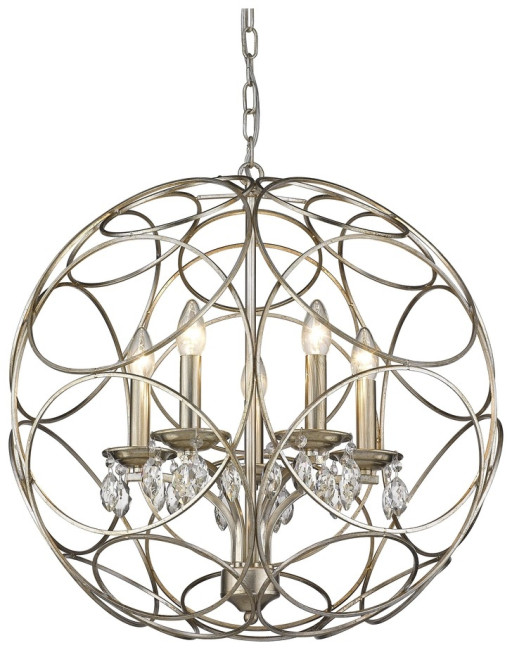 Подвесная люстра Wertmark Senta WE305.05.203 Подвесная люстра Wertmark Senta WE305.05.203