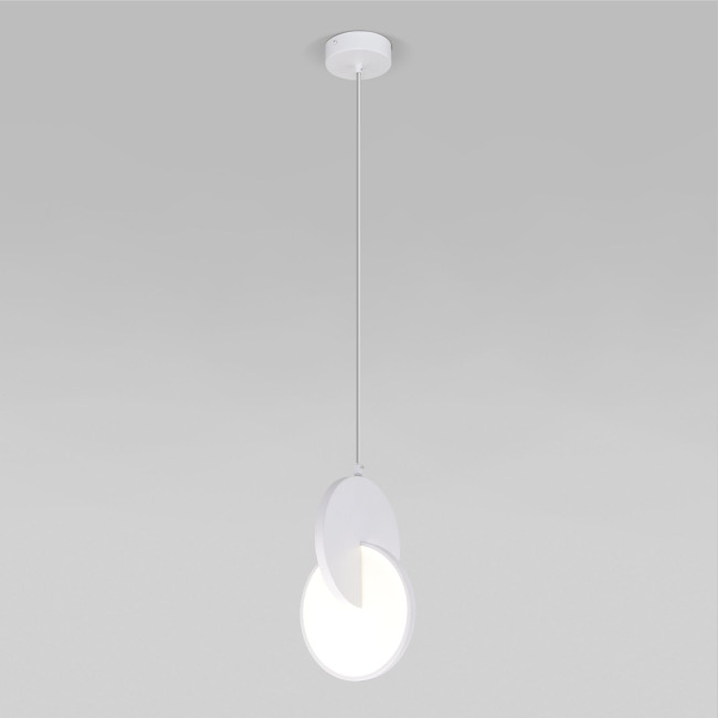 Подвесной светильник Eurosvet Lang 50225/1 LED белый a057337 Подвесной светильник Eurosvet Lang 50225/1 LED белый a057337