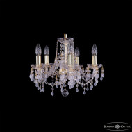 Подвесная люстра Bohemia Ivele Crystal 1410/5/141 G V0300