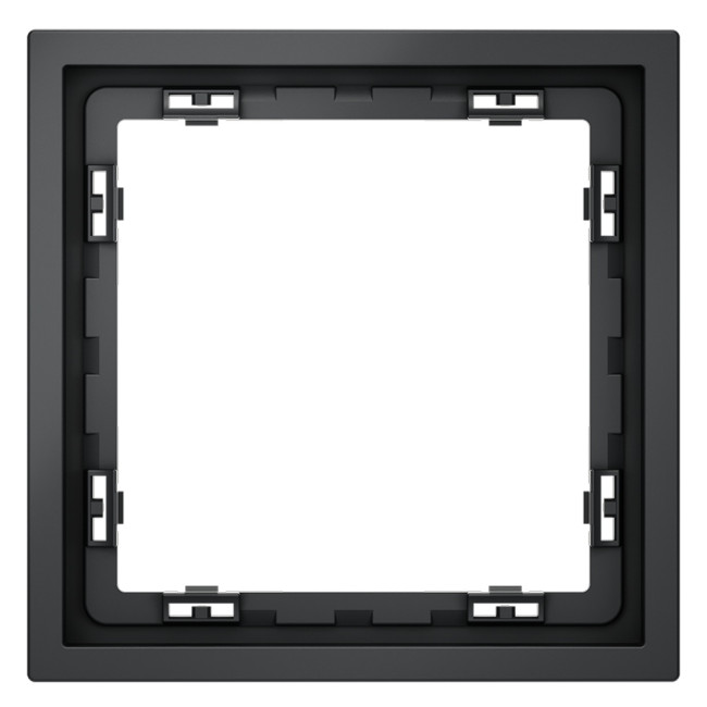Рамка на 1 пост Voltum S70 VLS100107 (графит) Рамка на 1 пост Voltum S70 VLS100107 (графит)
