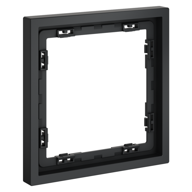 Рамка на 1 пост Voltum S70 VLS100107 (графит) Рамка на 1 пост Voltum S70 VLS100107 (графит)
