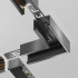 Коннектор угловой Maytoni Technical Exility X TRA239CL-41B Коннектор угловой Maytoni Technical Exility X TRA239CL-41B