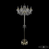 Торшер Bohemia Ivele Crystal 1410T2/8/195-160 G V0300 Торшер Bohemia Ivele Crystal 1410T2/8/195-160 G V0300