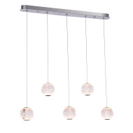 Подвесная люстра Delight Collection Elliot Diamante MD20001012-5B chrome Подвесная люстра Delight Collection Elliot Diamante MD20001012-5B chrome