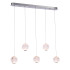 Подвесная люстра Delight Collection Elliot Diamante MD20001012-5B chrome Подвесная люстра Delight Collection Elliot Diamante MD20001012-5B chrome