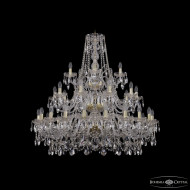 Подвесная люстра Bohemia Ivele Crystal 1411/20+10+5/400/3d G