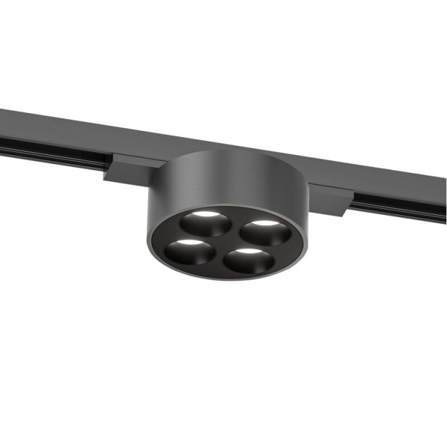 Трековый однофазный светильник Denkirs Shine grill DK5772-DN Трековый однофазный светильник Denkirs Shine grill DK5772-DN