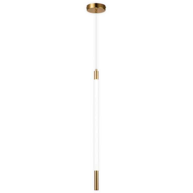 Подвесной светильник Indigo Filato 14008/1P Brass V000051L Подвесной светильник Indigo Filato 14008/1P Brass V000051L