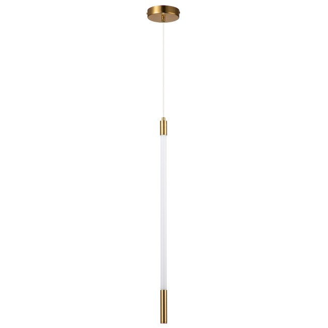 Подвесной светильник Indigo Filato 14008/1P Brass V000051L Подвесной светильник Indigo Filato 14008/1P Brass V000051L