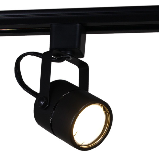 Трековый однофазный светильник Reluce 16020-9.3-001CT MR16 BK Трековый однофазный светильник Reluce 16020-9.3-001CT MR16 BK