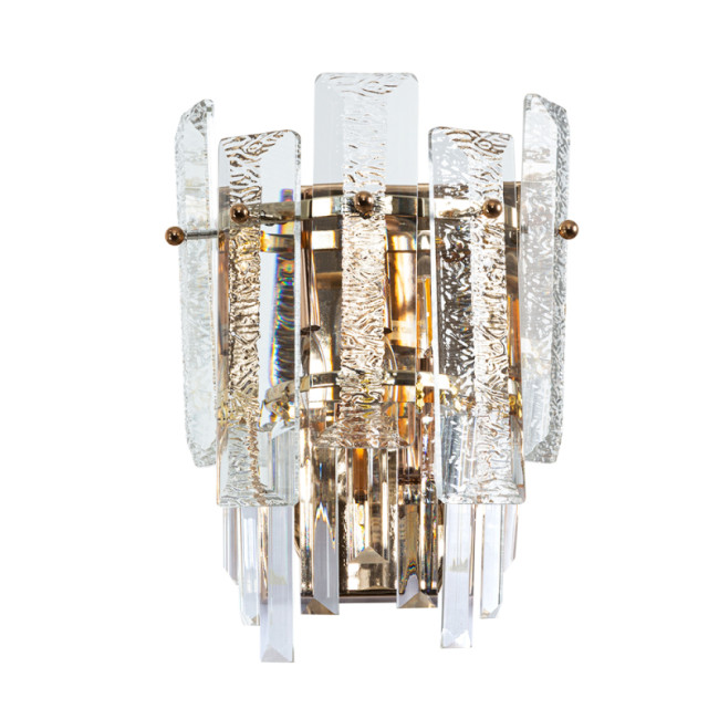 Настенный светильник Arte Lamp Nicoletta A1052AP-2GO Настенный светильник Arte Lamp Nicoletta A1052AP-2GO