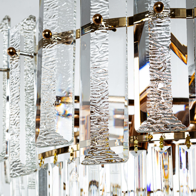 Настенный светильник Arte Lamp Nicoletta A1052AP-2GO Настенный светильник Arte Lamp Nicoletta A1052AP-2GO