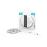 Светодиодная лента Gauss Basic 12В 2835 10Вт/м 4000K 5м IP20 BT040 Светодиодная лента Gauss Basic 12В 2835 10Вт/м 4000K 5м IP20 BT040